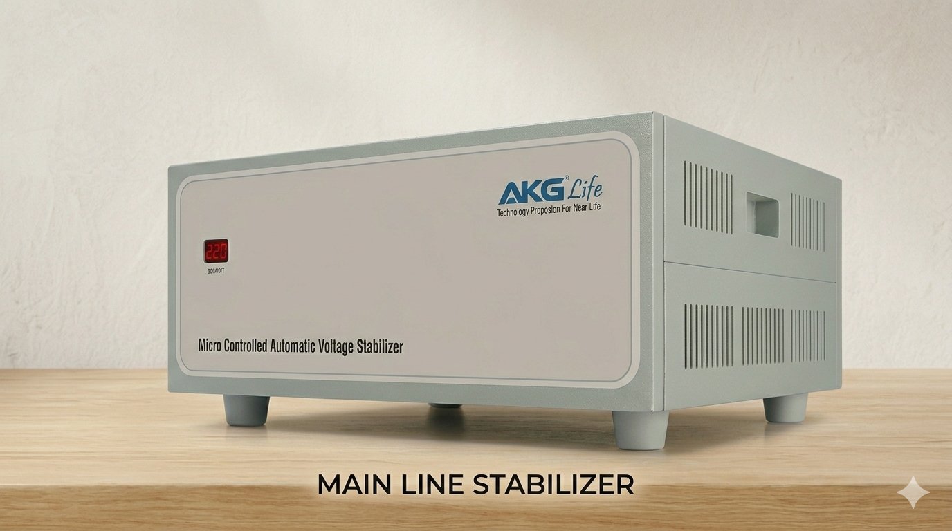 AKG+Life Main Line Voltage Stabilizer